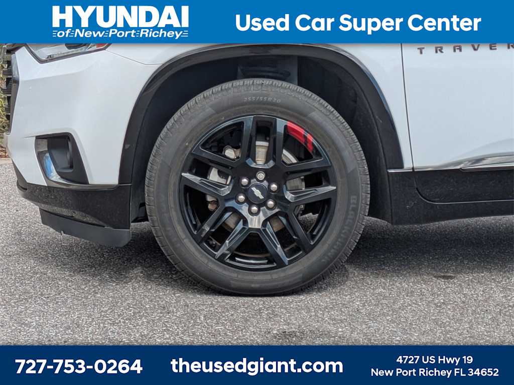 Thumbnail: 2020 Chevrolet Traverse - 10