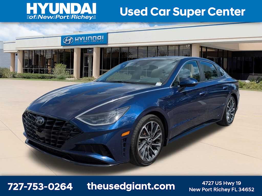 2021 Hyundai Sonata Limited -
                  New Port Richey, FL