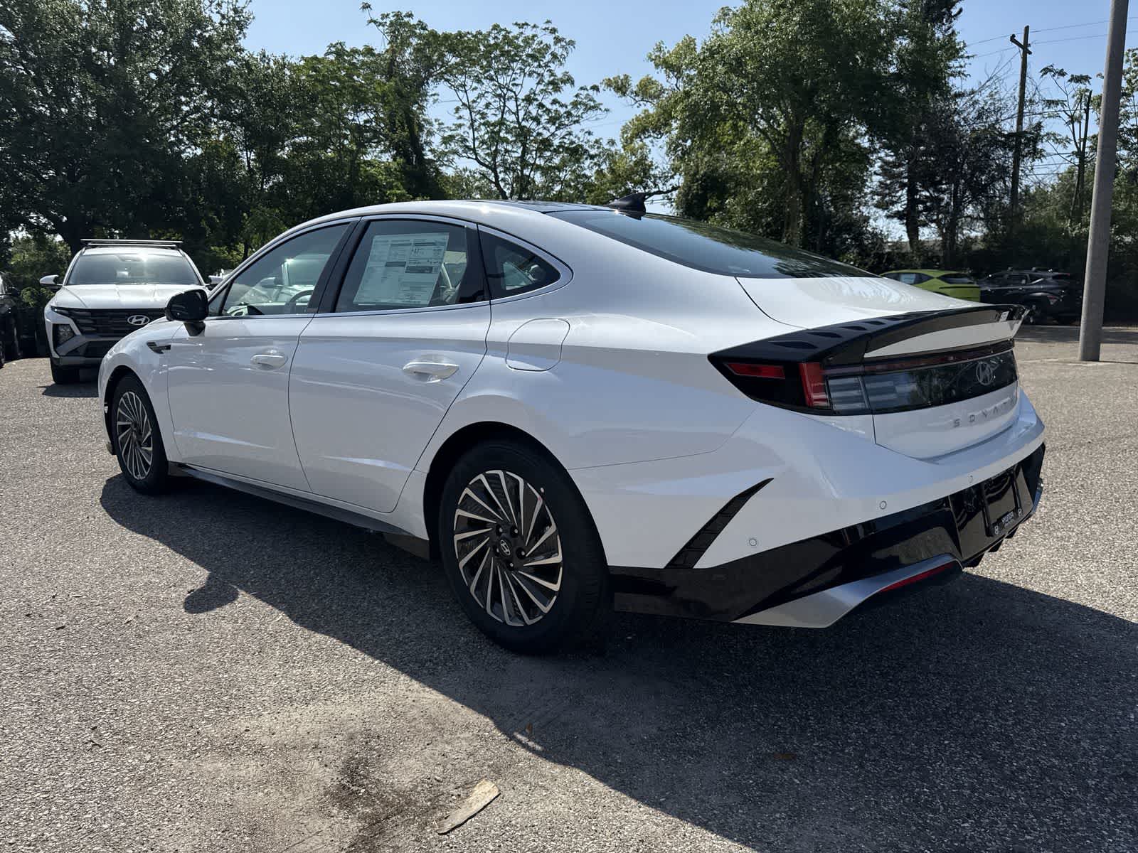 2025 Hyundai Sonata Limited 4