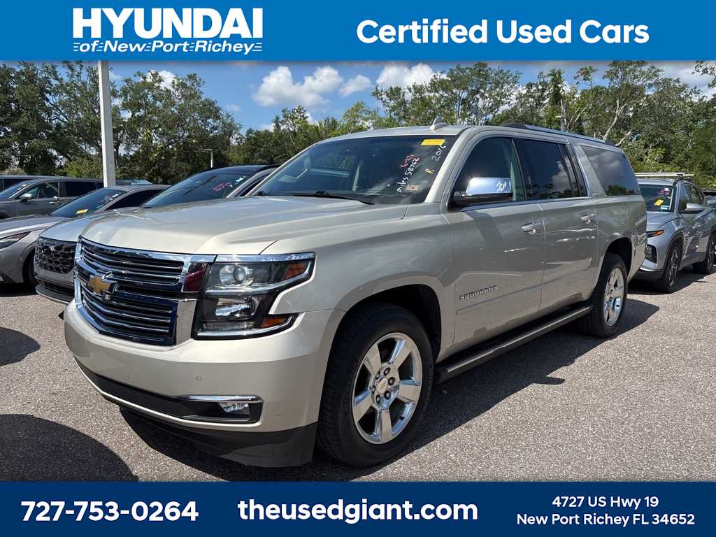 Thumbnail: 2016 Chevrolet Suburban - 1