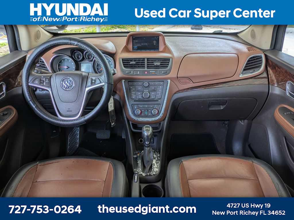 Thumbnail: 2015 Buick Encore - 15