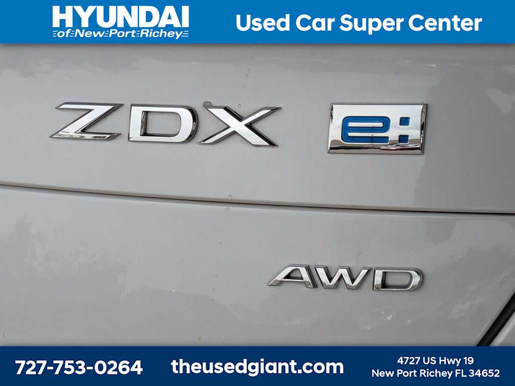 Thumbnail: 2024 Acura ZDX - 15