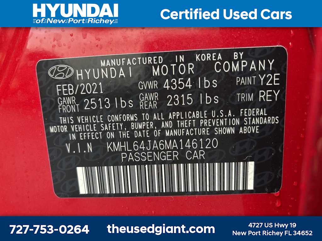 Thumbnail: 2021 Hyundai Sonata - 12