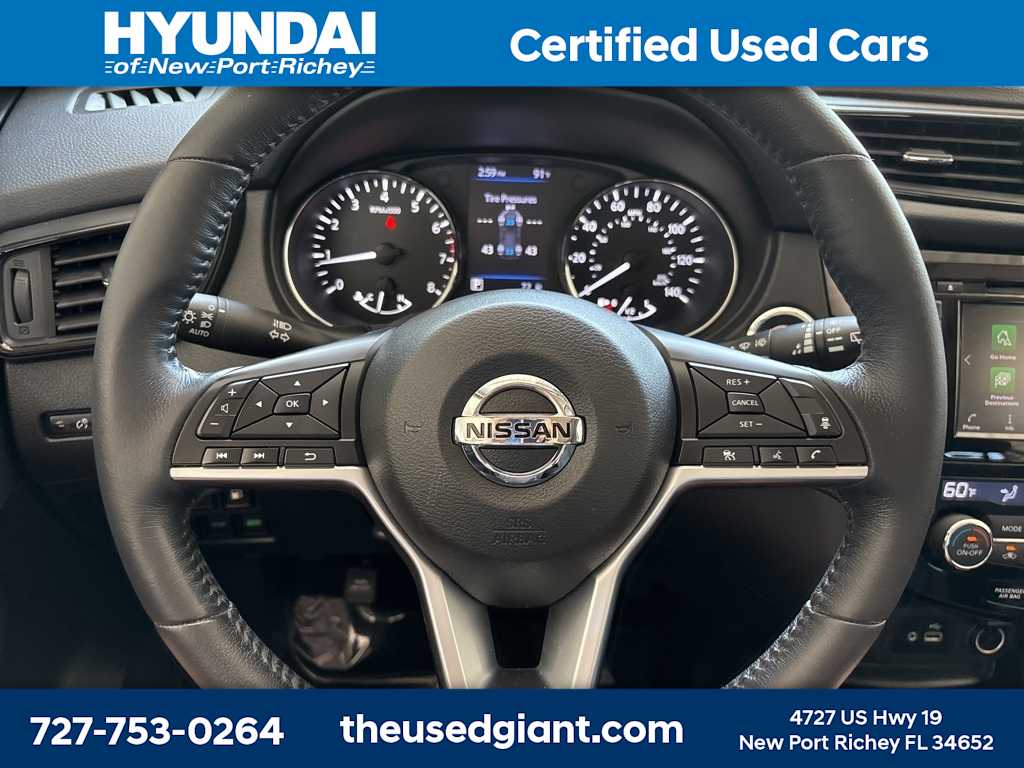 2018 Nissan Rogue SV 25