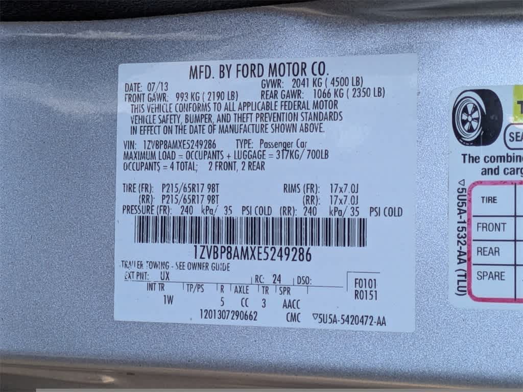 Thumbnail: 2014 Ford Mustang - 29