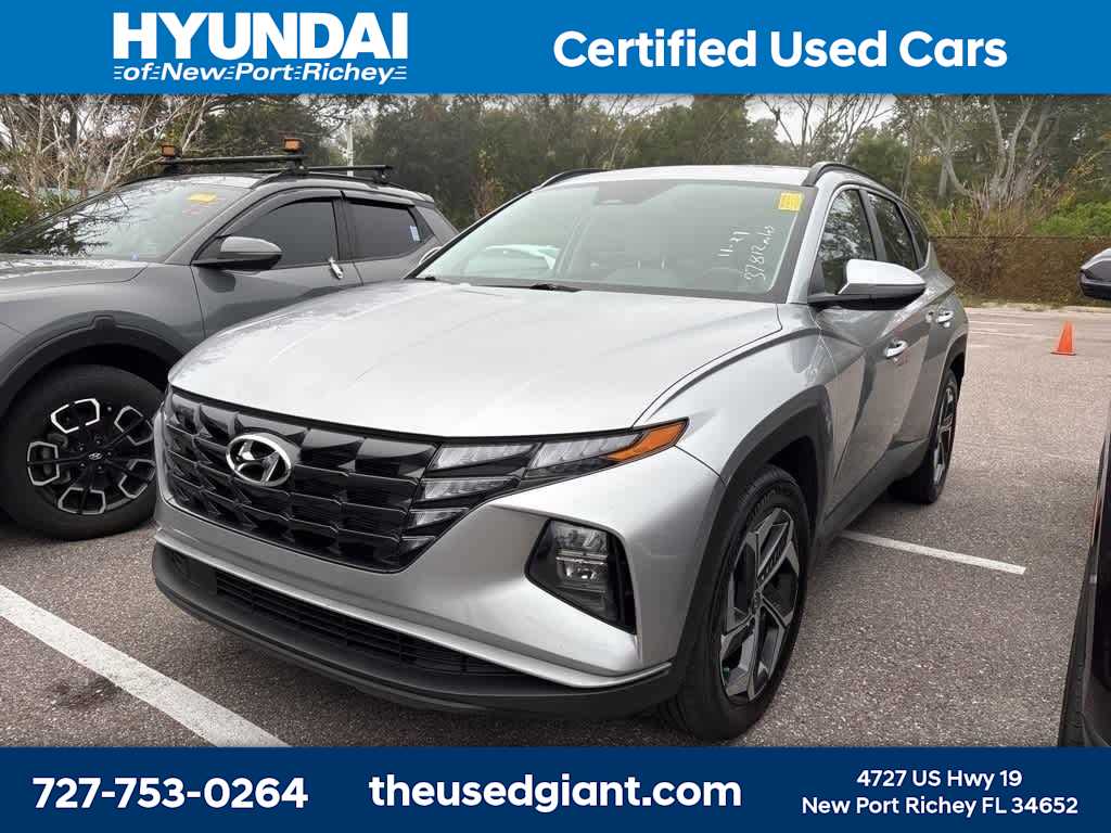 Thumbnail: 2022 Hyundai Tucson - 1