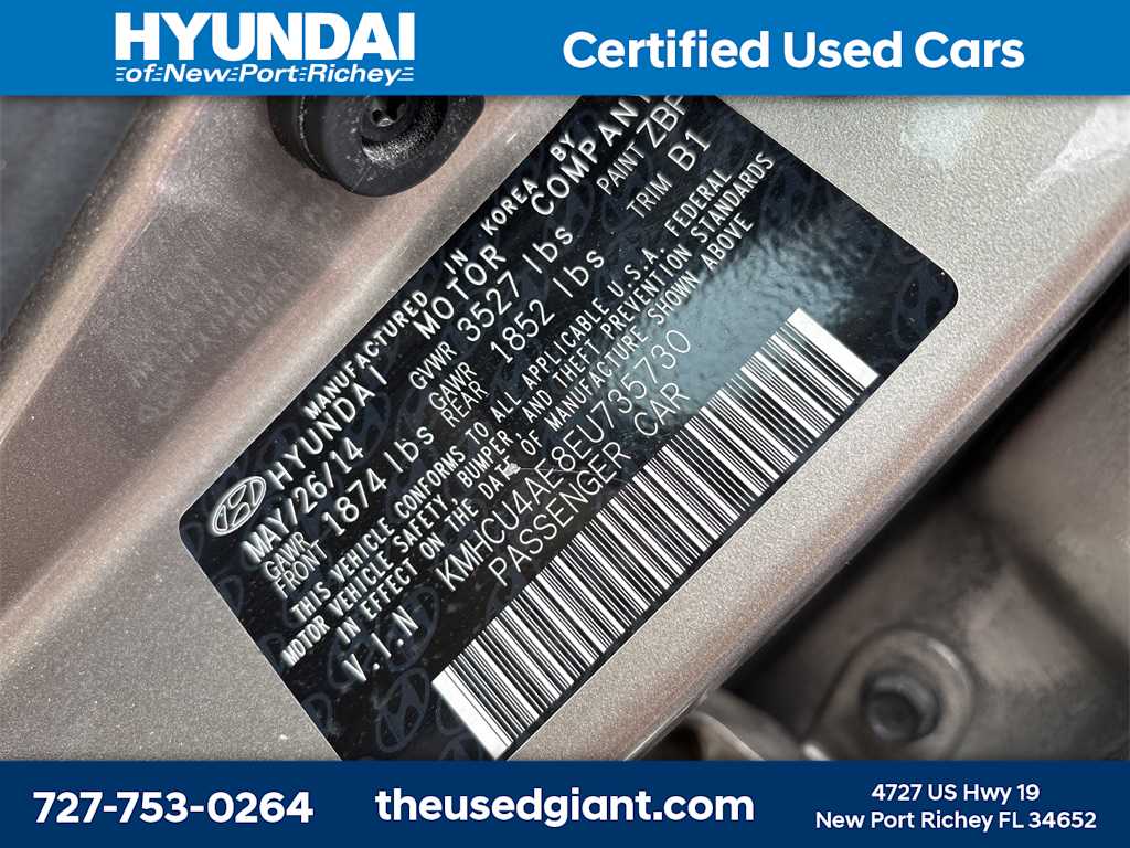 Thumbnail: 2014 Hyundai Accent - 10