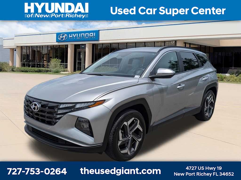 Thumbnail: 2024 Hyundai Tucson - 1