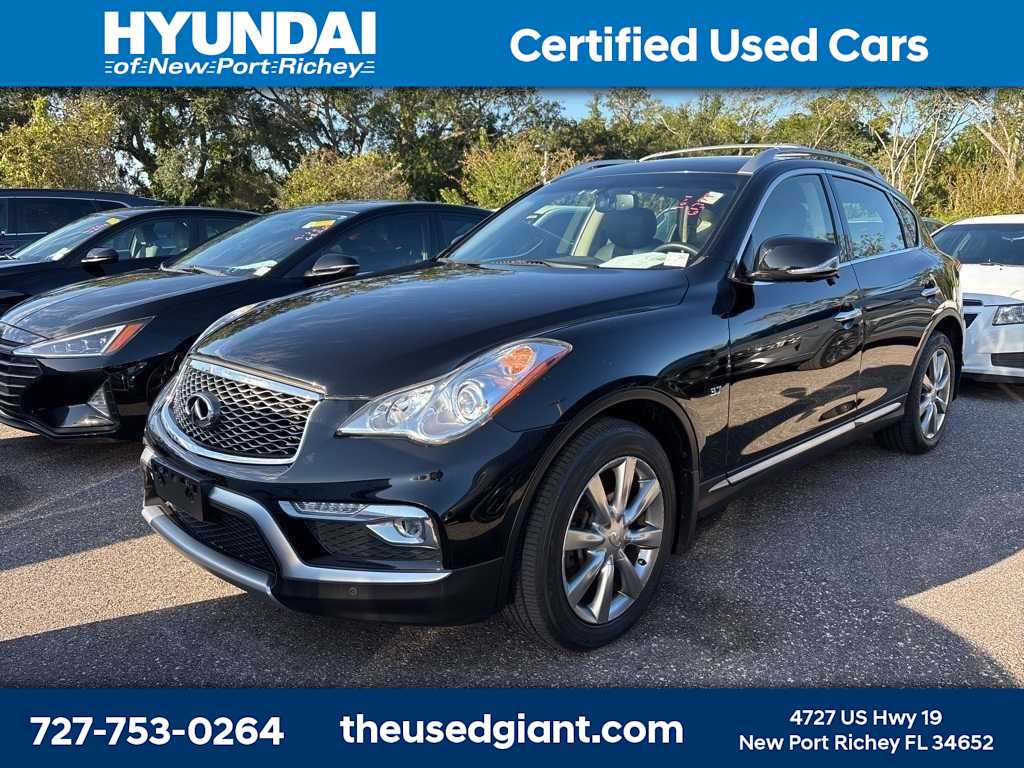 Thumbnail: 2017 INFINITI QX50 - 1