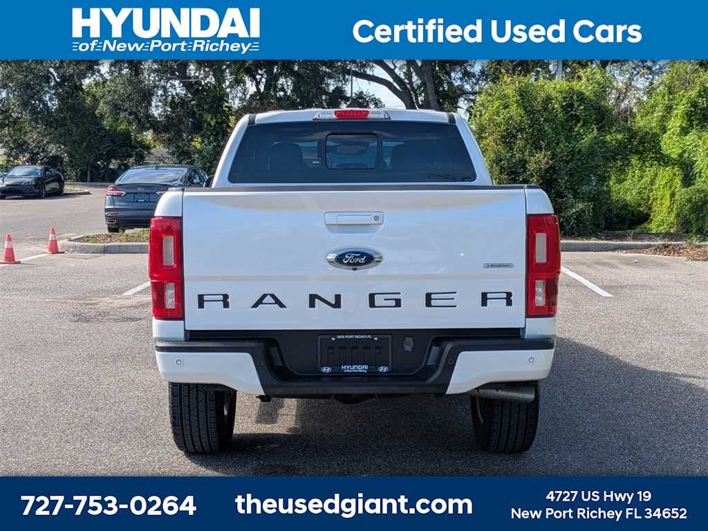 Used 2019 Ford Ranger Lariat Truck SuperCrew