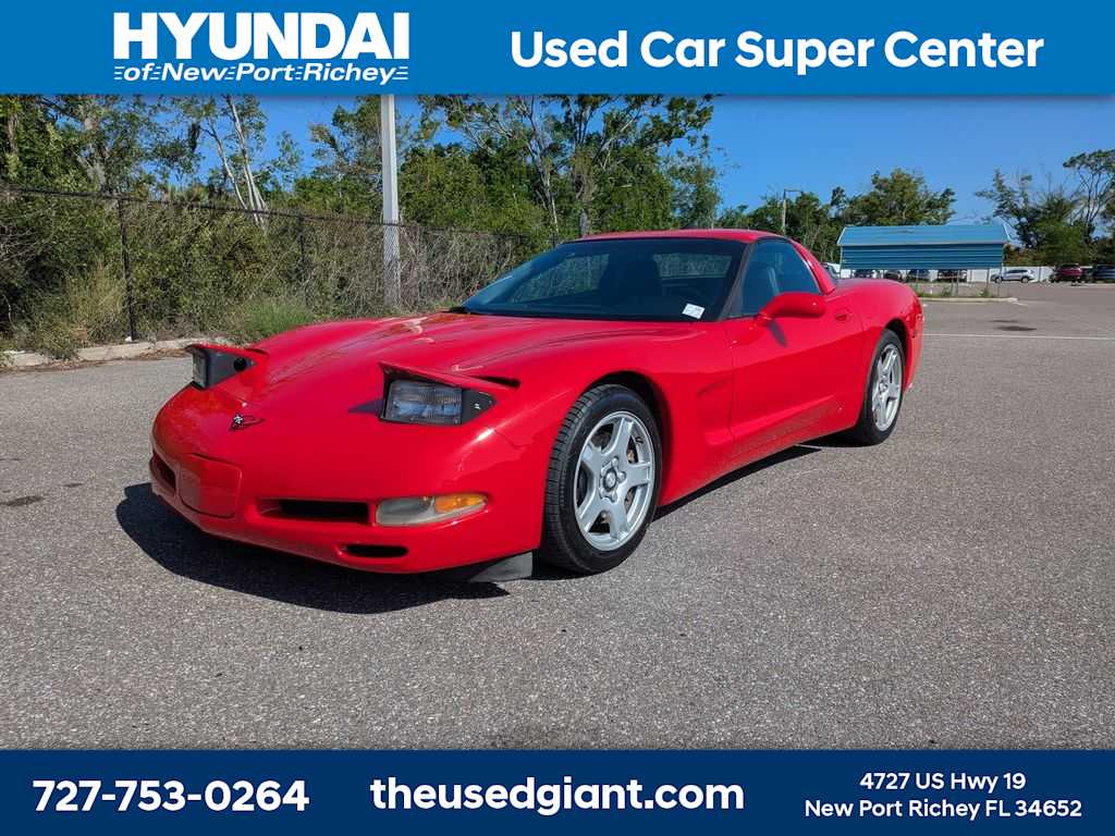 1998 Chevrolet Corvette Base -
                  New Port Richey, FL