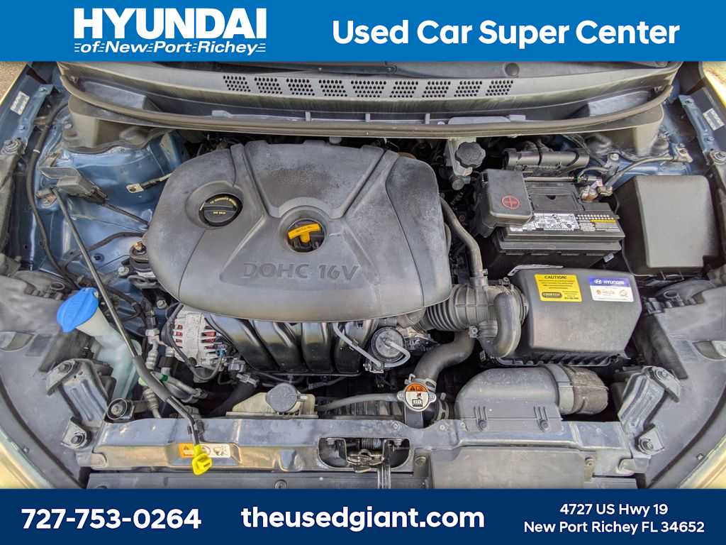 Thumbnail: 2015 Hyundai Elantra - 12