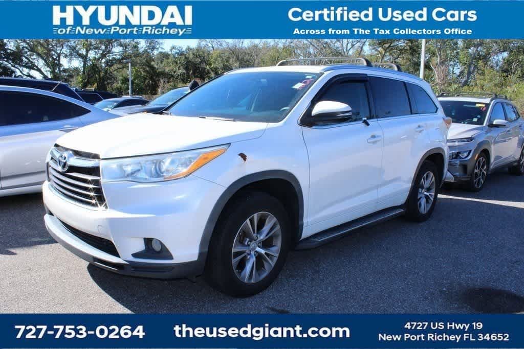 2014 Toyota Highlander XLE -
                  New Port Richey, FL