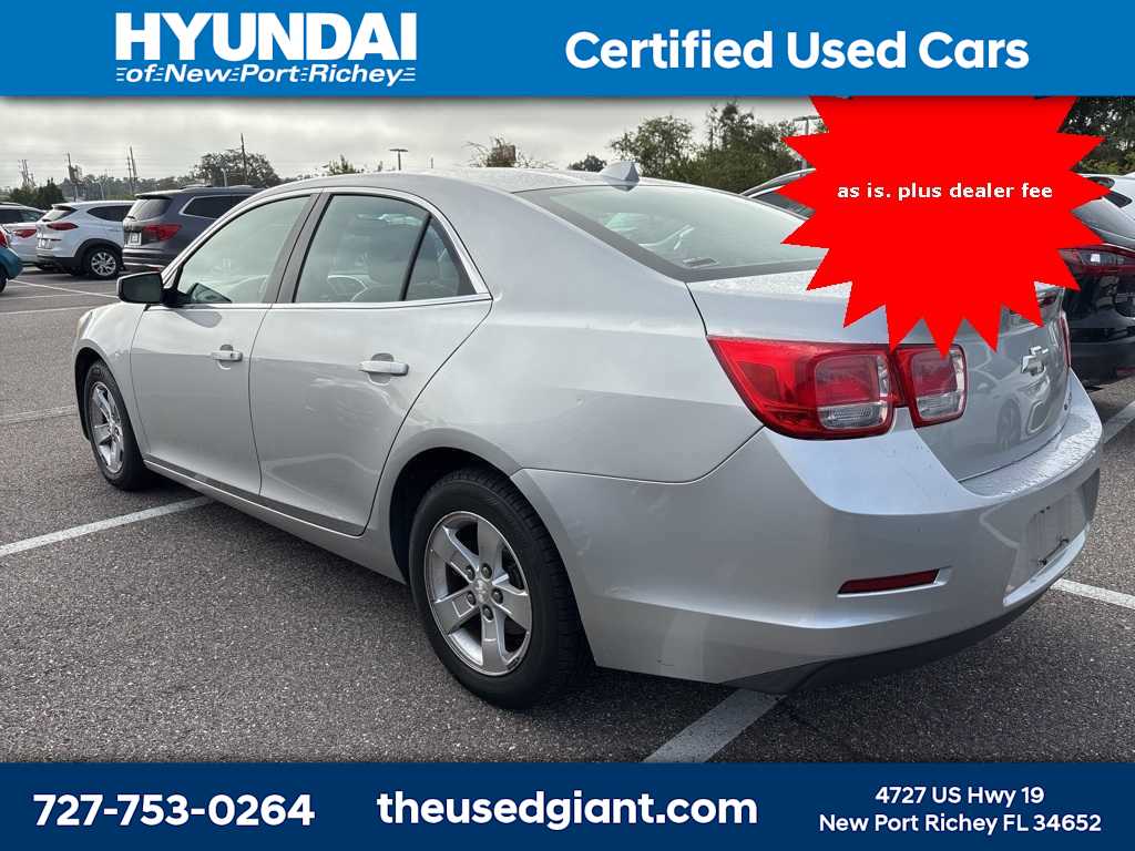 Thumbnail: 2013 Chevrolet Malibu - 2