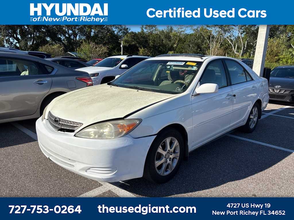 2004 Toyota Camry LE -
                  New Port Richey, FL