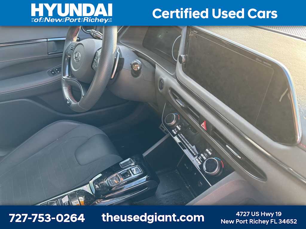 2022 Hyundai Sonata N Line 7