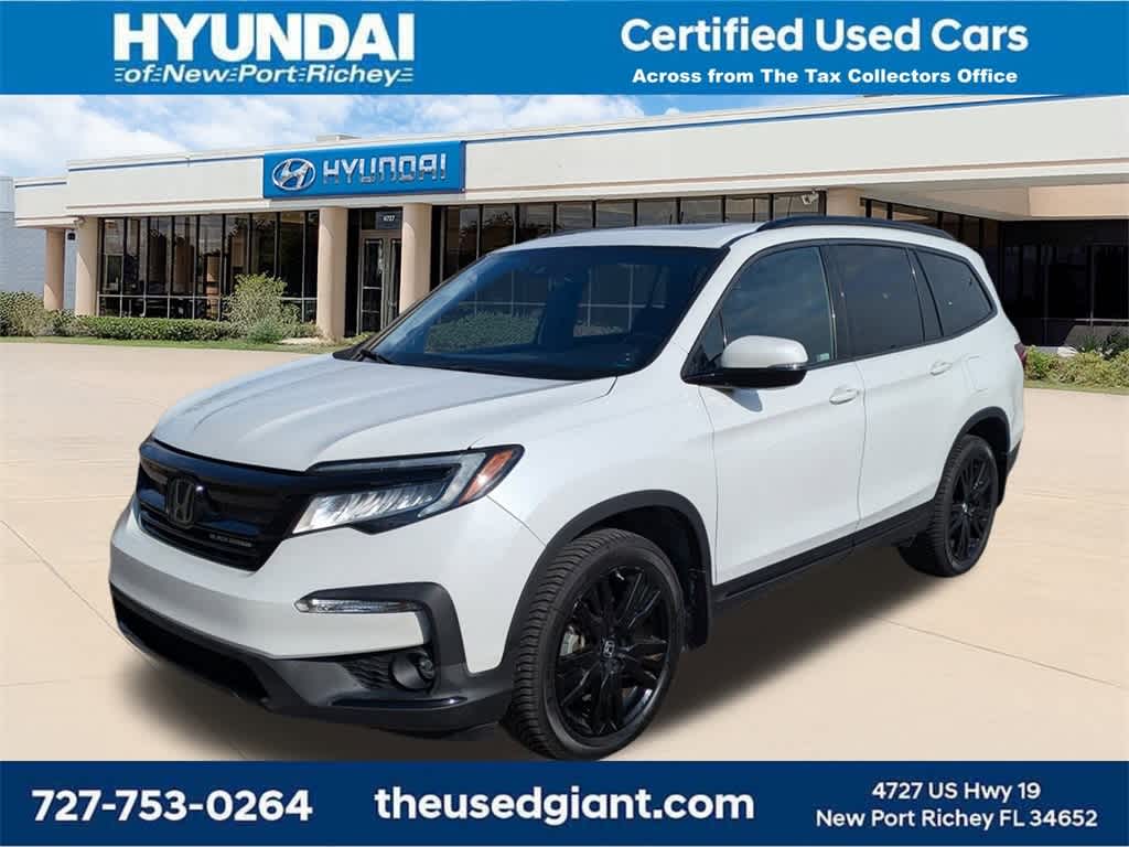 Thumbnail: 2022 Honda Pilot - 1