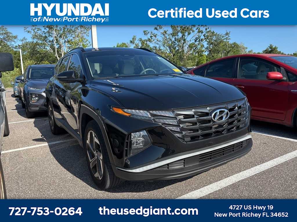 Thumbnail: 2023 Hyundai Tucson - 4