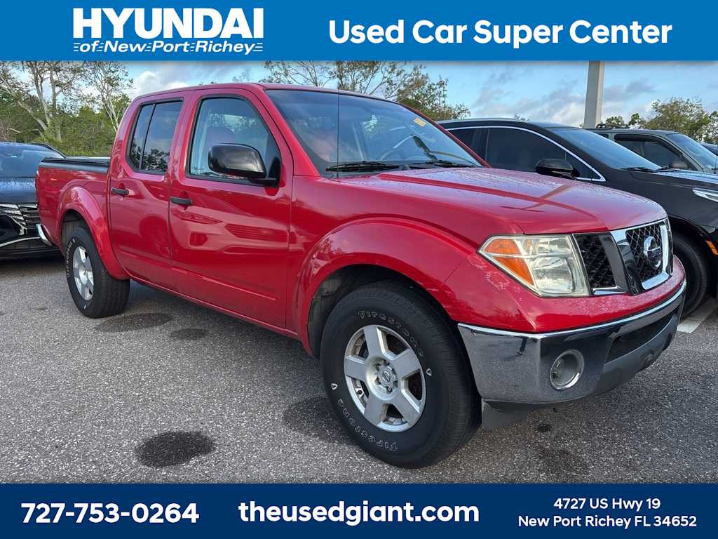 Thumbnail: 2007 Nissan Frontier - 4