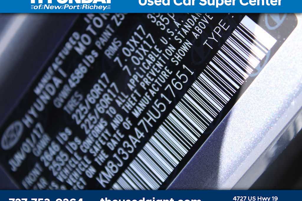 Thumbnail: 2017 Hyundai Tucson - 12