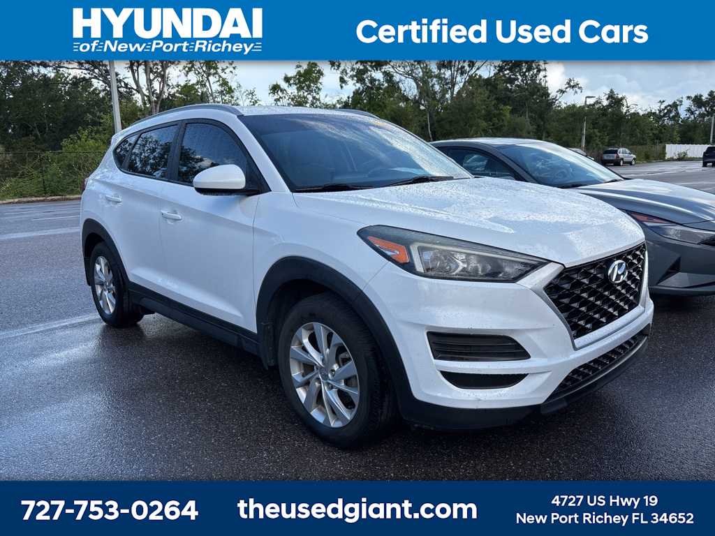 2019 Hyundai Tucson Value 4