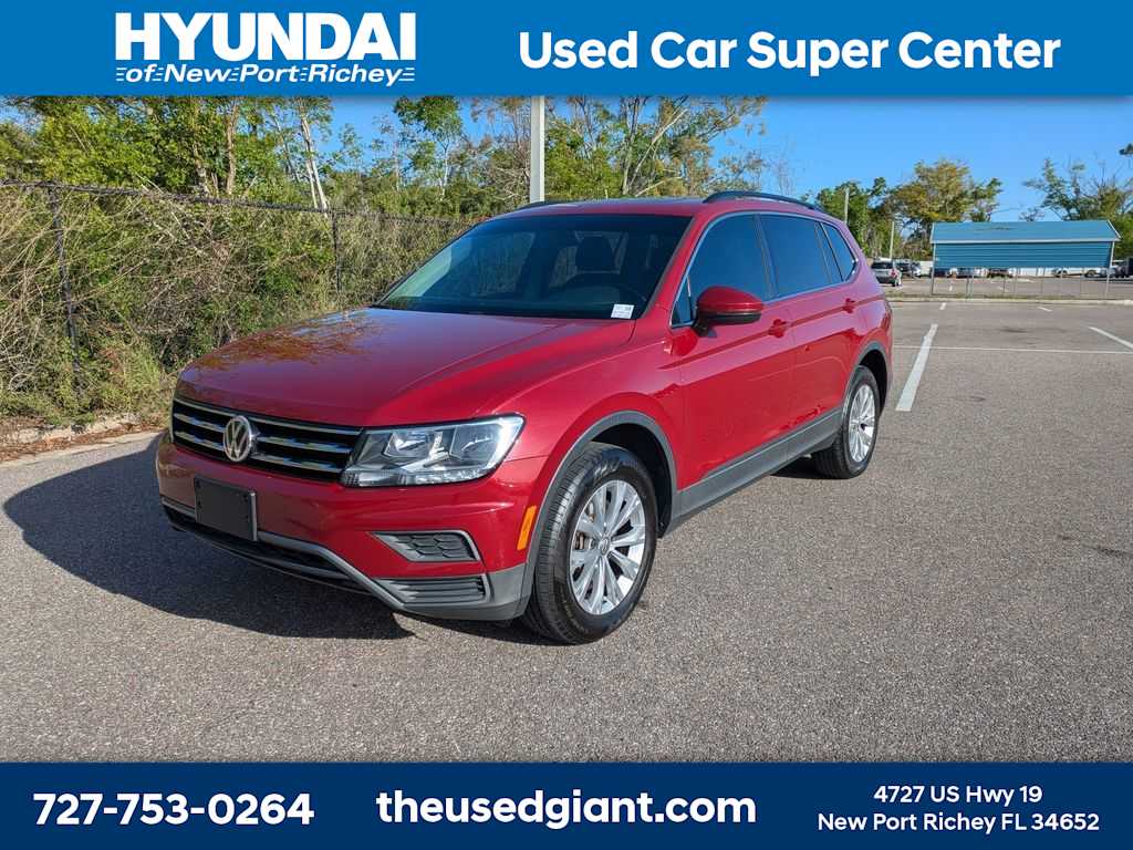 2019 Volkswagen Tiguan 2.0T -
                  New Port Richey, FL