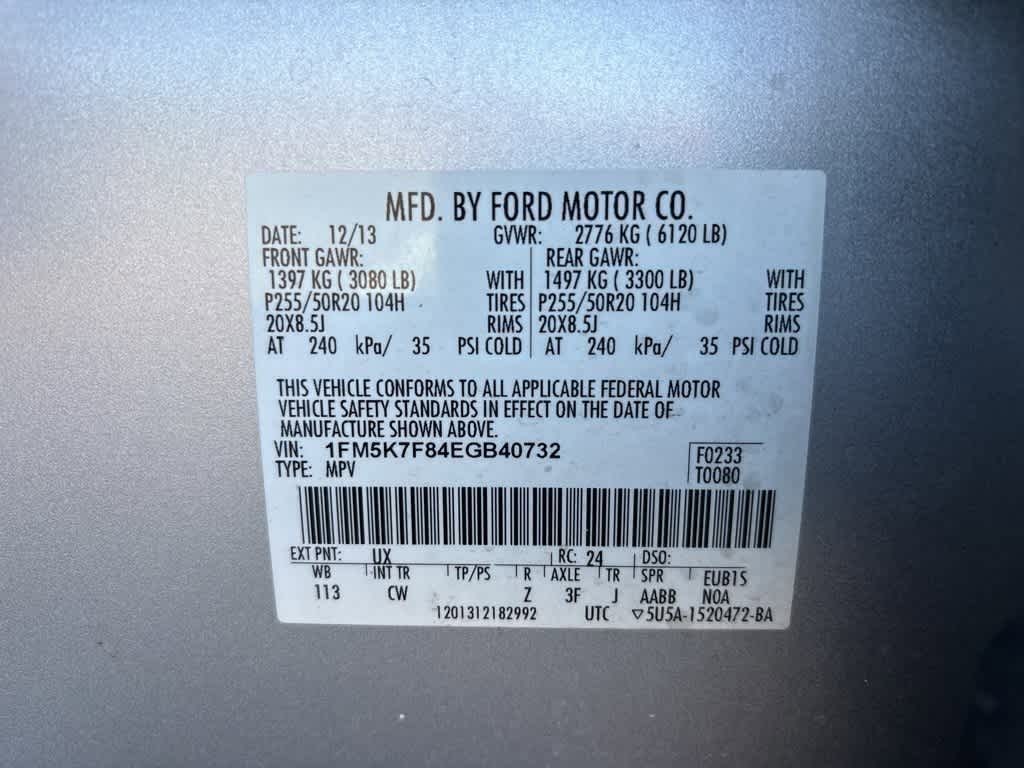 Thumbnail: 2014 Ford Explorer - 15