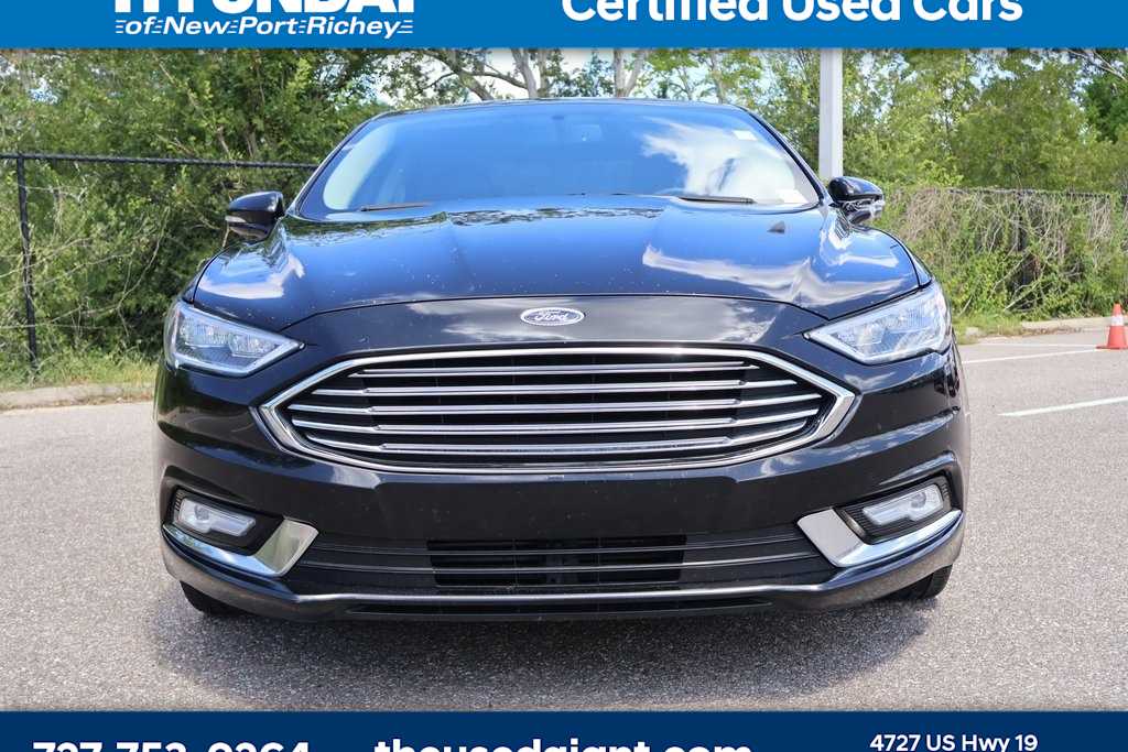 2017 Ford Fusion  9