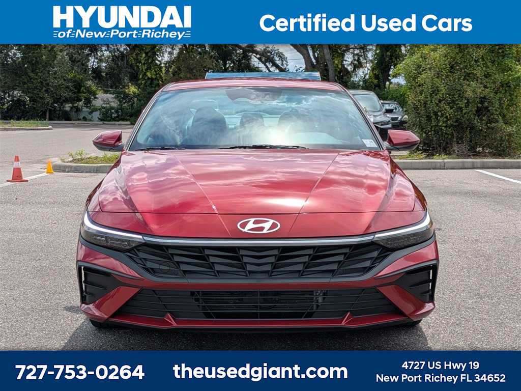 Thumbnail: 2024 Hyundai Elantra - 8