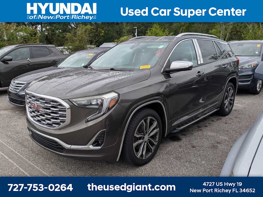 Thumbnail: 2020 GMC Terrain - 1