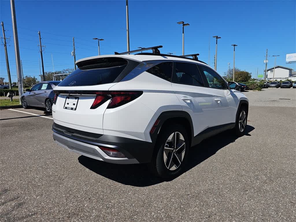 2025 Hyundai Tucson SEL 5