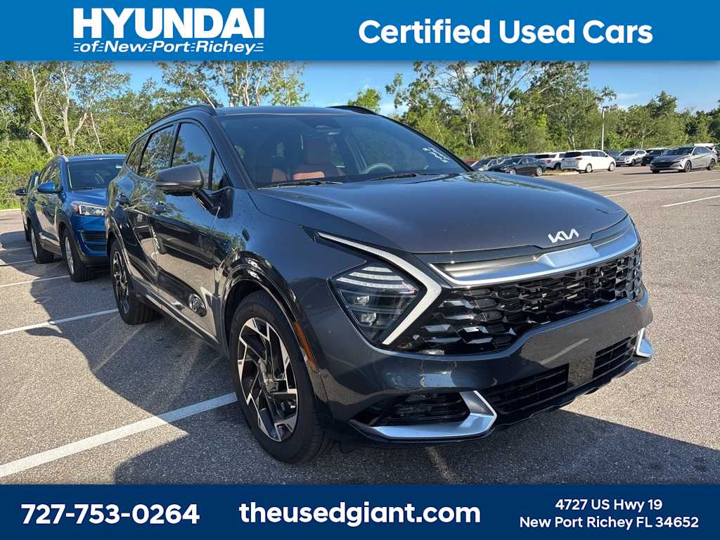 2024 Kia Sportage SX Prestige 4
