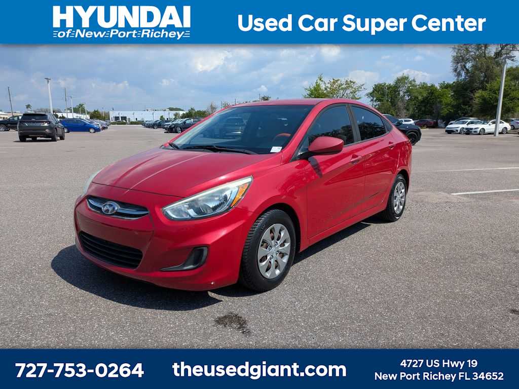 2016 Hyundai Accent SE -
                  New Port Richey, FL