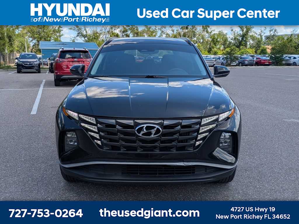 Thumbnail: 2024 Hyundai Tucson - 8