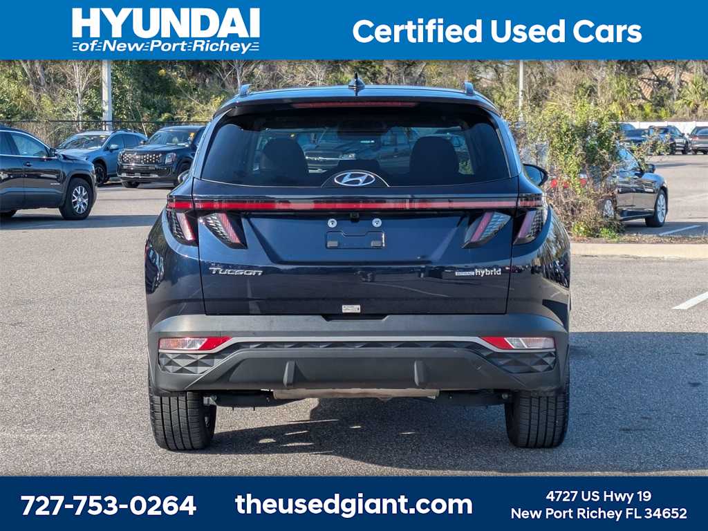 Thumbnail: 2024 Hyundai Tucson - 4