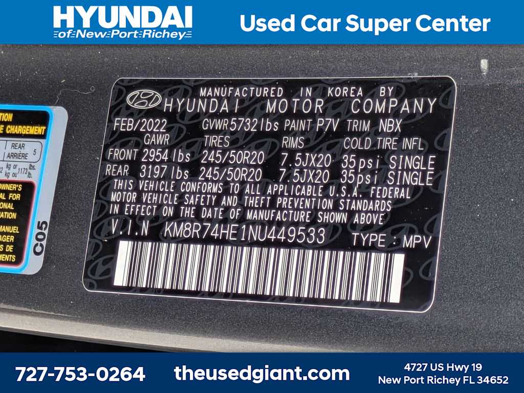 Thumbnail: 2022 Hyundai Palisade - 47