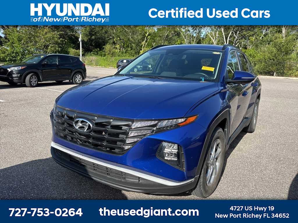 Thumbnail: 2022 Hyundai Tucson - 1