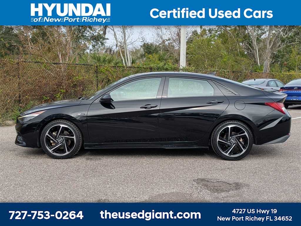 Thumbnail: 2023 Hyundai Elantra - 2