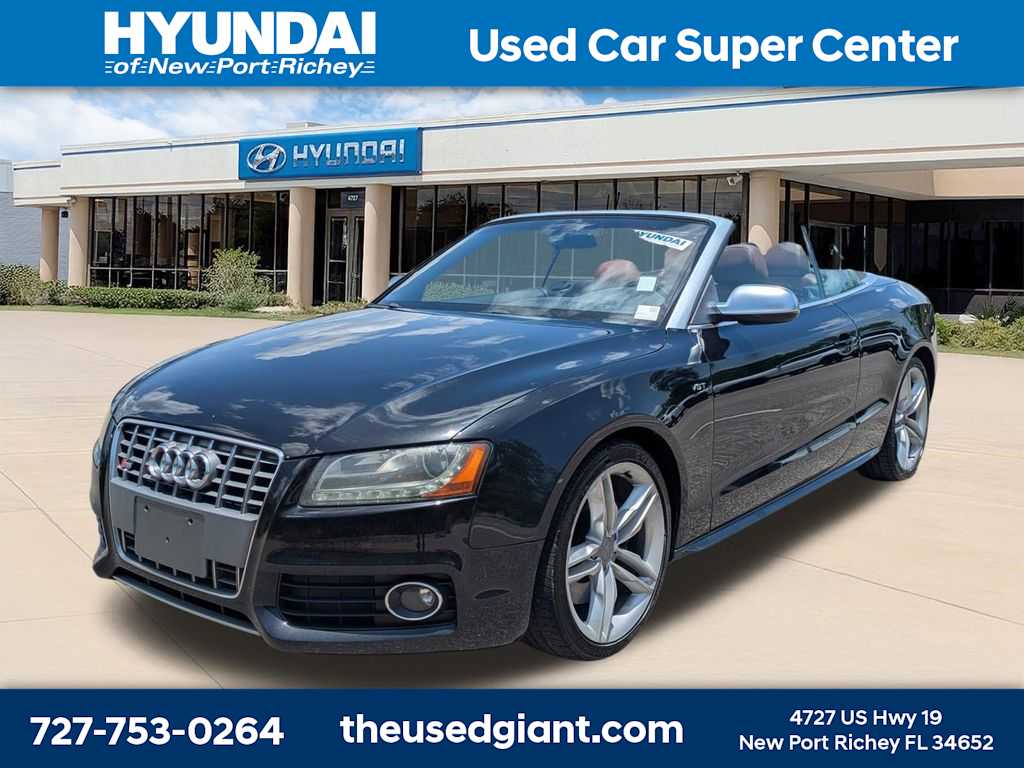 2010 Audi S5 Premium Plus -
                  New Port Richey, FL