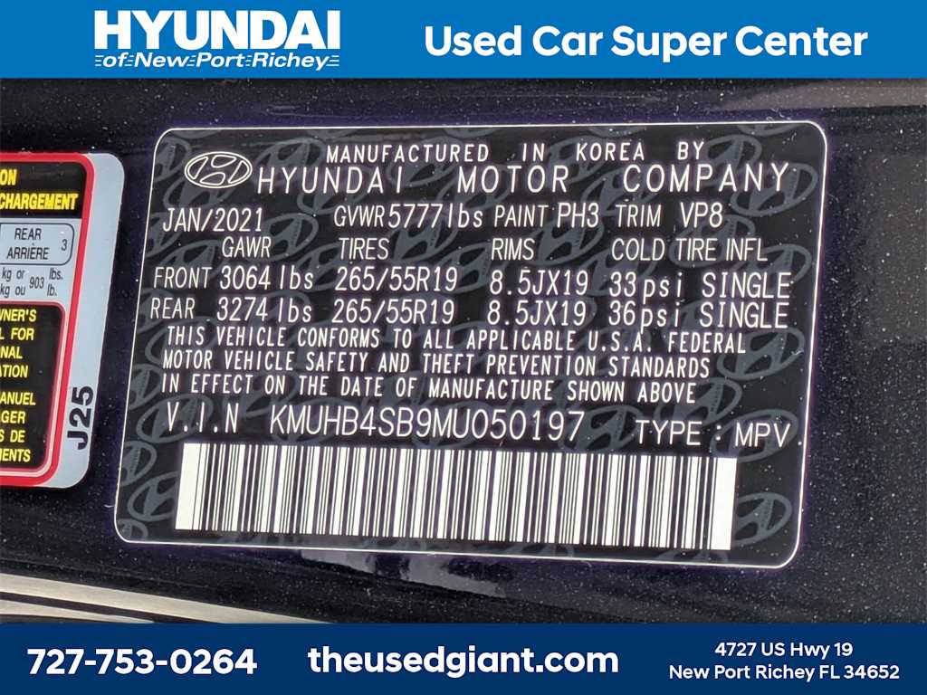 Thumbnail: 2021 Genesis GV80 - 45