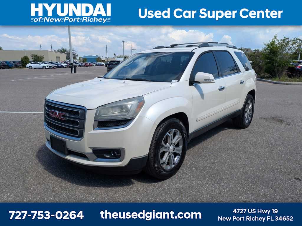 2015 GMC Acadia SLT -
                  New Port Richey, FL