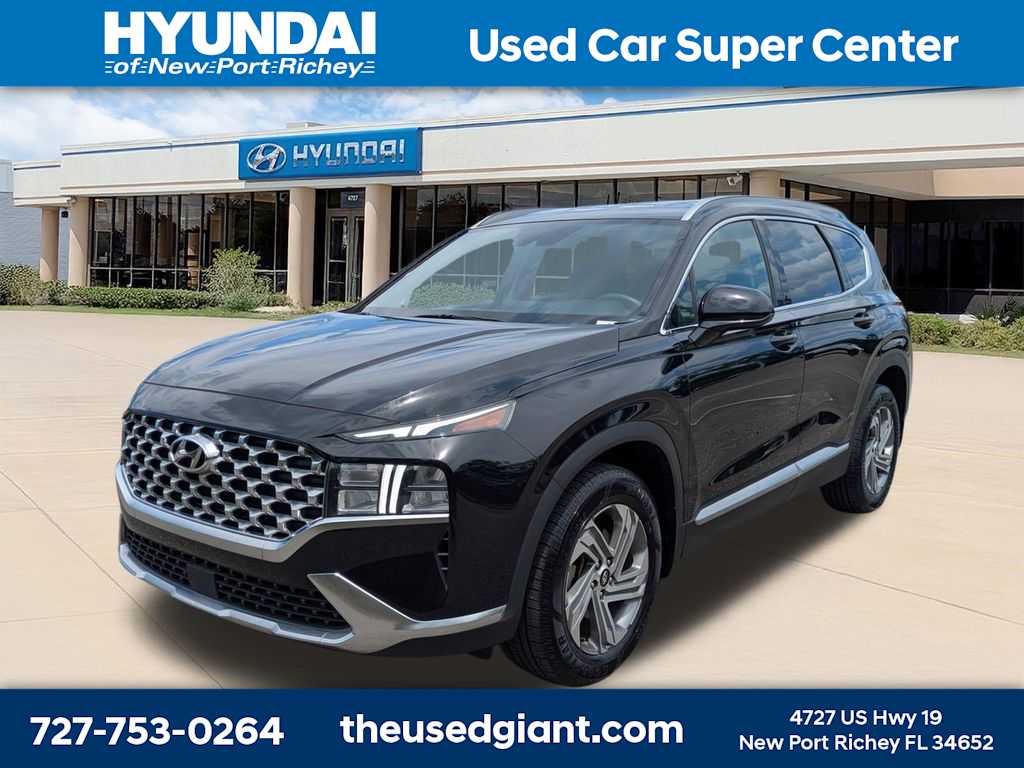 2022 Hyundai Santa Fe