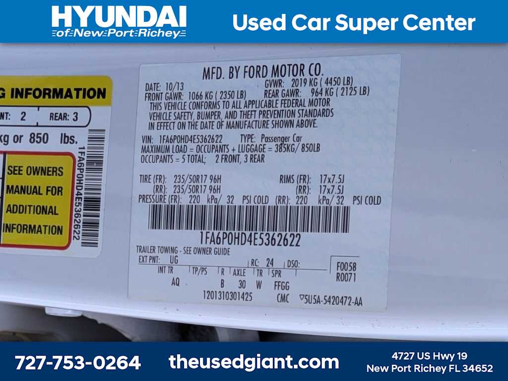 Thumbnail: 2014 Ford Fusion - 34