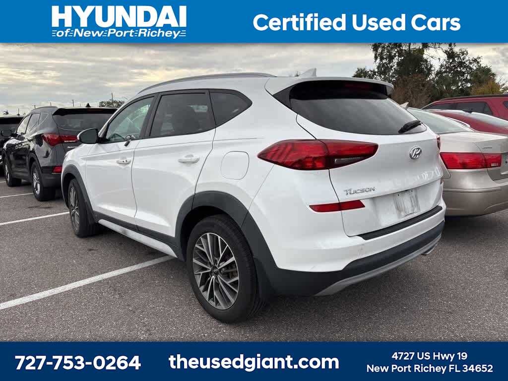 Certified 2021 Hyundai Tucson SEL SUV