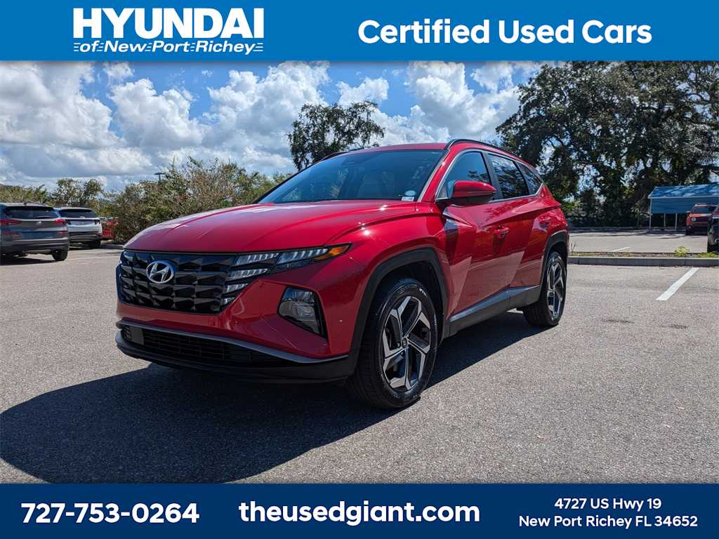 Thumbnail: 2023 Hyundai Tucson - 1