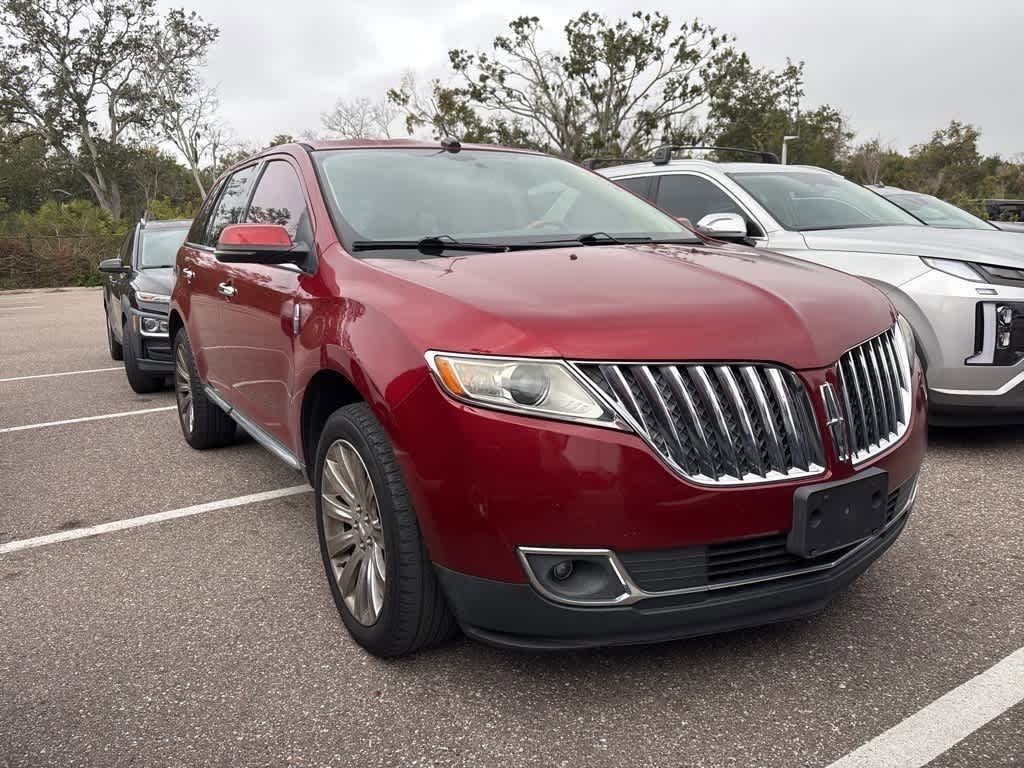 Thumbnail: 2013 Lincoln MKX - 4