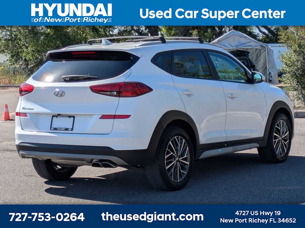 Thumbnail: 2020 Hyundai Tucson - 5