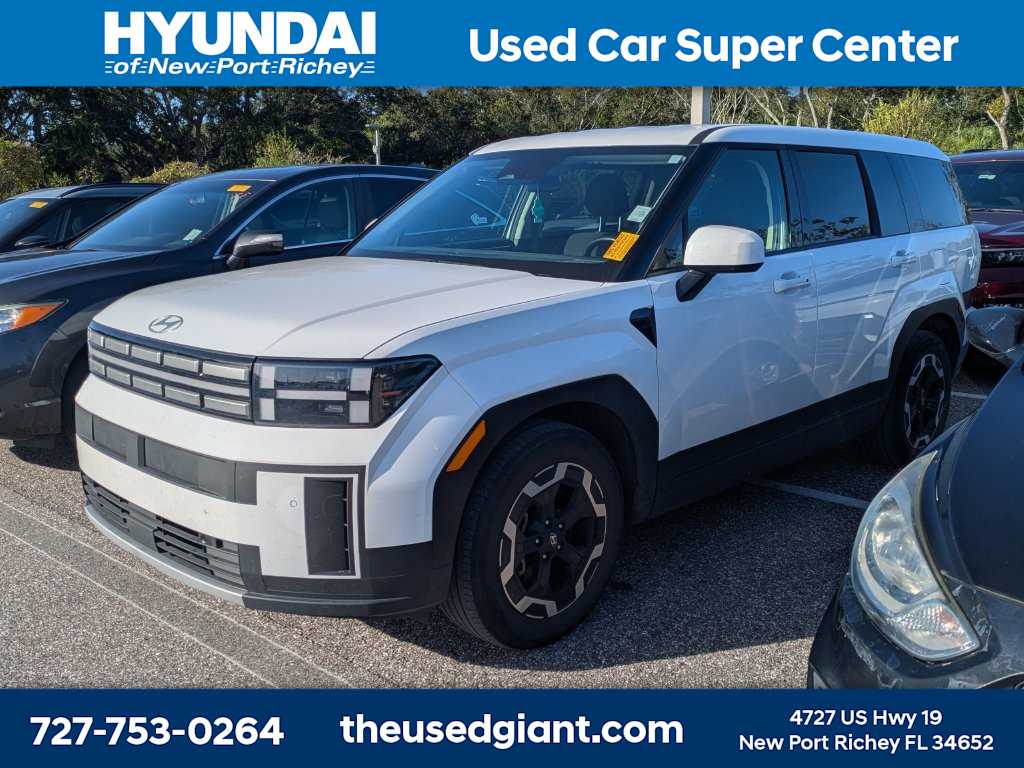 2026 Hyundai Santa Fe SE