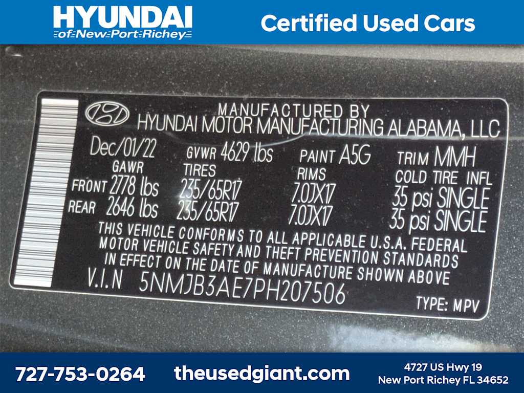 Thumbnail: 2023 Hyundai Tucson - 38