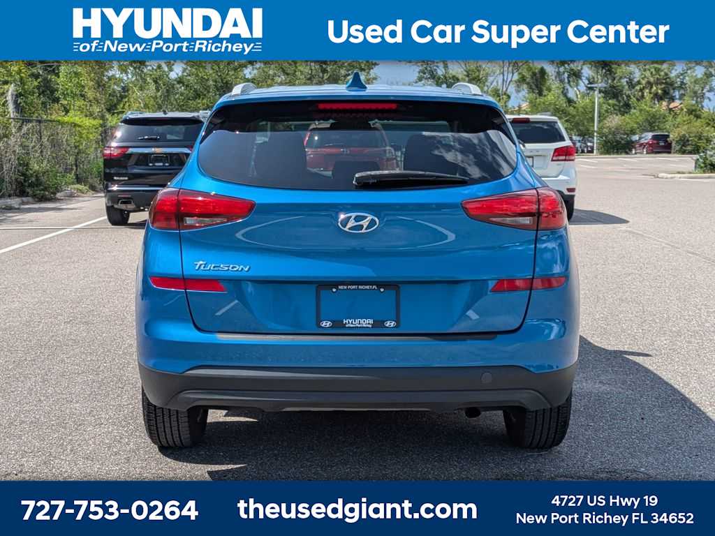 Thumbnail: 2021 Hyundai Tucson - 4